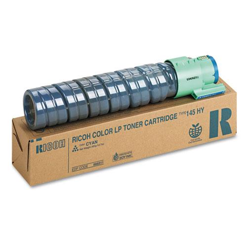 Original Ricoh 888311 High-Yield Toner, 15000 Page-Yield, Cyan