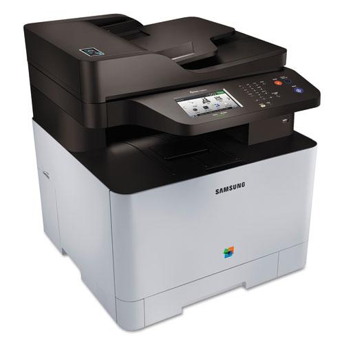 Original Samsung Xpress SL-C1860FW Color Laser Multifunction Printer, Copy/Fax/Print/Scan
