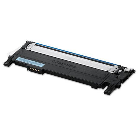 Original Samsung CLT-C406S (ST988A) Toner, 1000 Page-Yield, Cyan