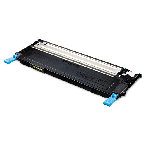 Original Samsung CLT-C409S (SU008A) Toner, 1000 Page-Yield, Cyan