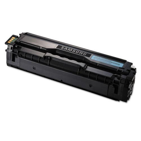 Original Samsung CLT-C504S (SU029A) Toner, 1800 Page-Yield, Cyan