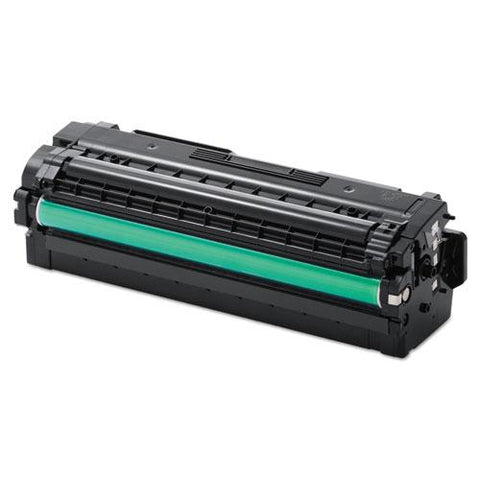 Original Samsung CLT-C505L (SU037A) Toner, 3500 Page-Yield, Cyan