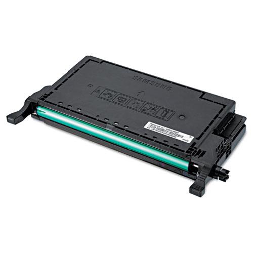Original Samsung CLT-K508L (SU191A) High-Yield Toner, 5000 Page-Yield, Black