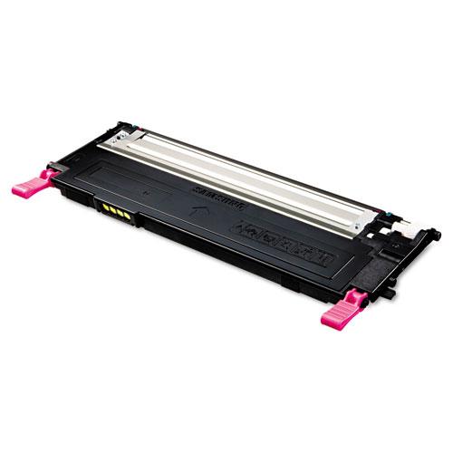 Original Samsung CLT-M409S (SU275A) Toner, 1000 Page-Yield, Magenta