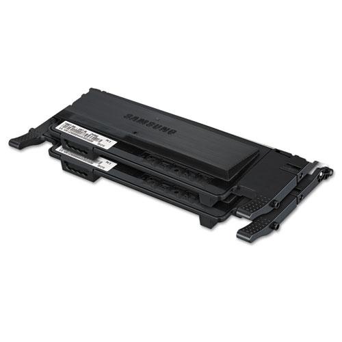 Original Samsung CLT-P407B (SU386A) Toner, 1500 Page-Yield, Black