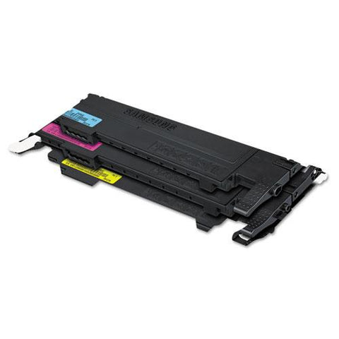 Original Samsung CLT-P407C (SU389A) Toner, Black/Cyan/Magenta/Yellow