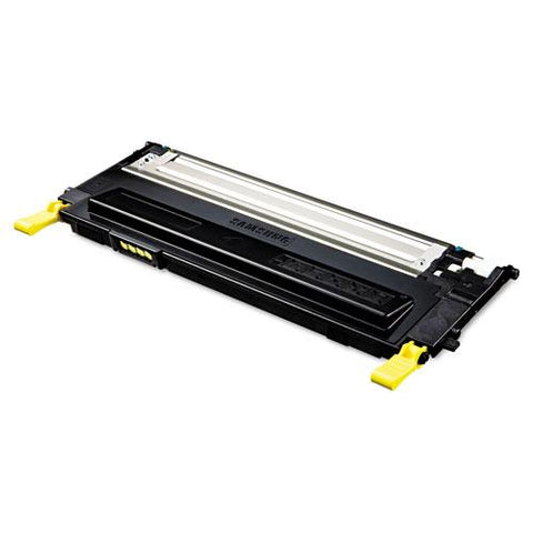 Original Samsung CLT-Y409S (SU485A) Toner, 1000 Page-Yield, Yellow