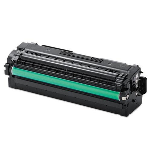 Original Samsung CLT-Y505L (SU514A) Toner, 3500 Page-Yield, Yellow