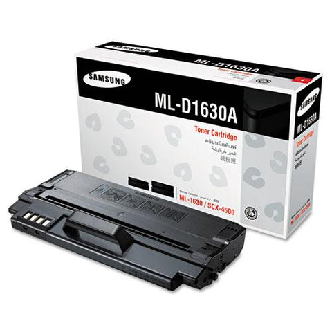 Original Samsung ML-D1630A (SU640A) Toner, 2000 Page-Yield, Black