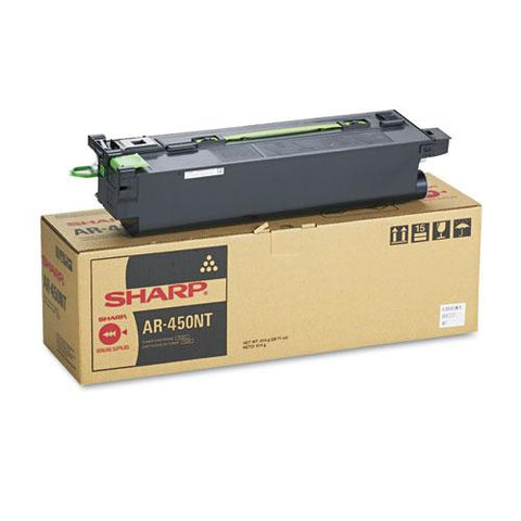 Original Sharp AR450NT Toner, 27000 Page-Yield, Black