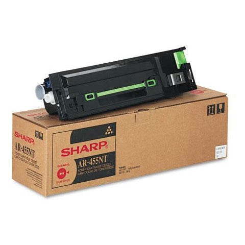Original Sharp AR455NT Toner, 35000 Page-Yield, Black