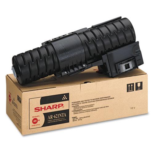 Original Sharp AR621MTA Toner, 72000 Page-Yield, Black