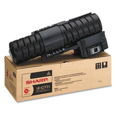 Original Sharp AR621MTA Toner, 72000 Page-Yield, Black