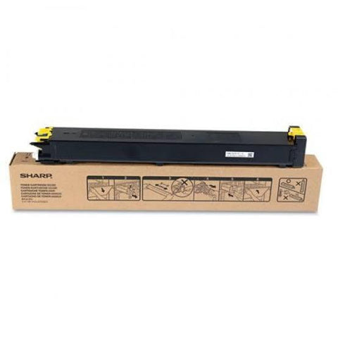 Original Sharp MX23NTYA (MX-23NTYA) Yellow Toner Cartridge (10K YLD)