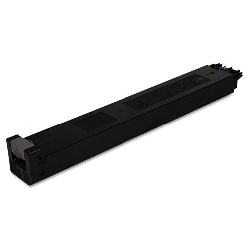 Original Sharp MX27NTBA Toner, 18000 Page-Yield, Black
