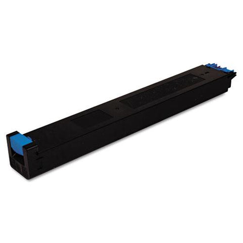 Original Sharp MX27NTCA Toner, 15000 Page-Yield, Cyan
