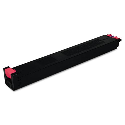 Original Sharp MX27NTMA Toner, 15000 Page-Yield, Magenta