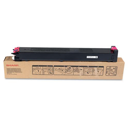 Original Sharp MX31NTMA Toner, 15,000 Page-Yield, Magenta