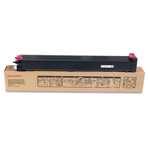 Original Sharp MX31NTMA Toner, 15,000 Page-Yield, Magenta