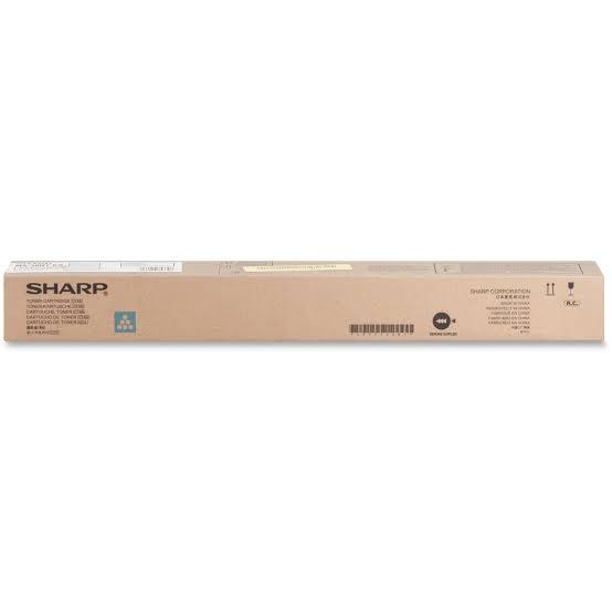 Original Sharp MX36NTCA (MX-36NTCA) Cyan Toner Cartridge (15K YLD)