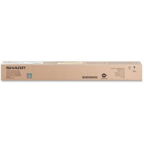 Original Sharp MX36NTCA (MX-36NTCA) Cyan Toner Cartridge (15K YLD)