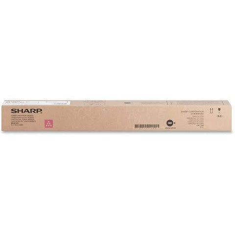 Original Sharp MX36NTMA (MX-36NTMA) Magenta Toner Cartridge (15K YLD)
