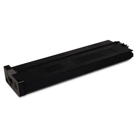 Original Sharp MX45NTBA Toner, 36000 Page-Yield, Black