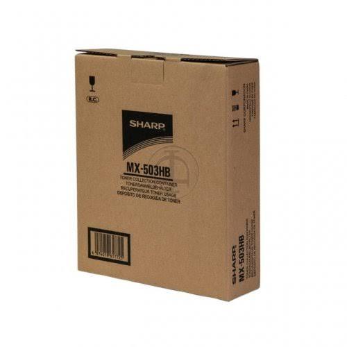 Original Sharp MX503HB (MX-503HB) Waste Toner Bottle
