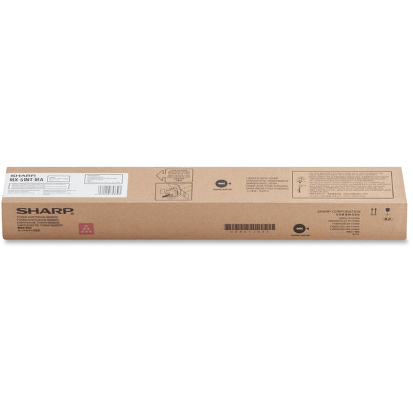 Original Sharp MX51NTMA (MX-51NTMA) Magenta Toner Cartridge (18K YLD)