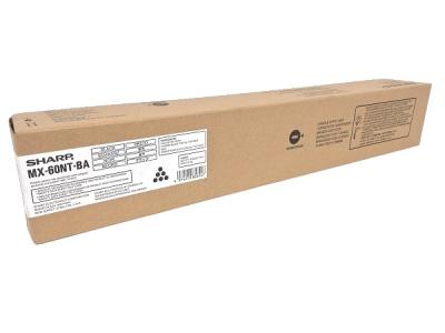 Original Sharp MX61NTBA (MX60NTBA) Black Toner Cartridge (40K YLD)
