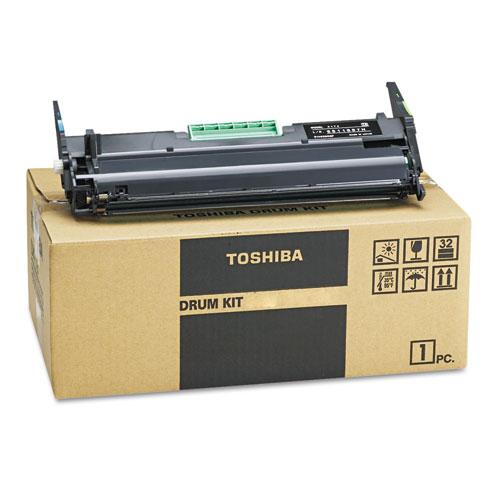 Original Toshiba OD3500 Drum, 93,000 Page-Yield, Black