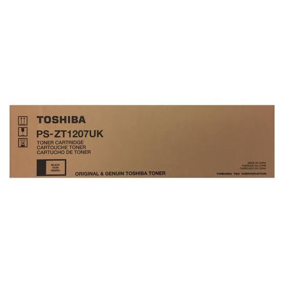 Original Toshiba T1207U Black Laser Toner Cartridges (120K YLD)