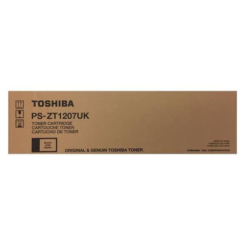 Original Toshiba T1207U Black Laser Toner Cartridges (120K YLD)