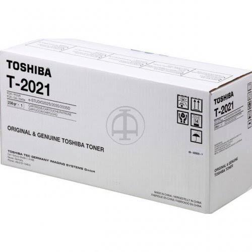 Original Toshiba T2021 Black Toner Cartridge (8K YLD)