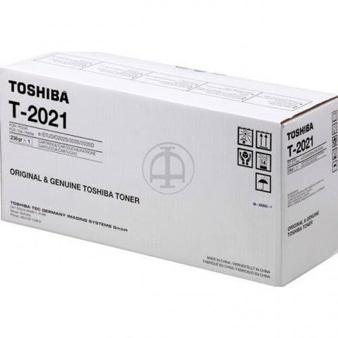 Original Toshiba T2021 Black Toner Cartridge (8K YLD)