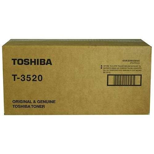 Original Toshiba T3520 Black Laser Toner Cartridges (18K YLD)