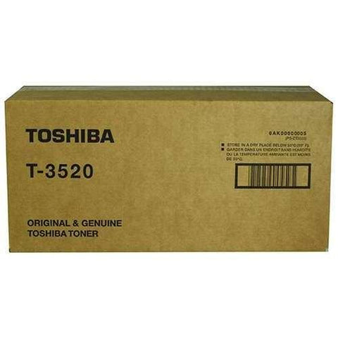 Original Toshiba T3520 Black Laser Toner Cartridges (18K YLD)