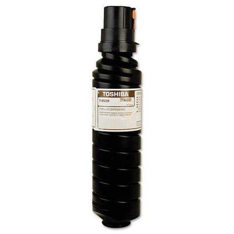 Original Toshiba T4520 Toner, 25000 Page-Yield, Black