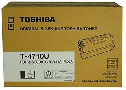 Original Toshiba T4710U Black Toner Cartridge (36K YLD)