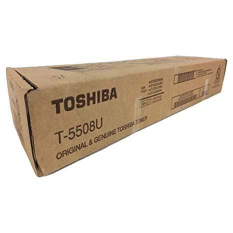 Original Toshiba T-5508U Black Toner Cartridge (106.6K YLD)