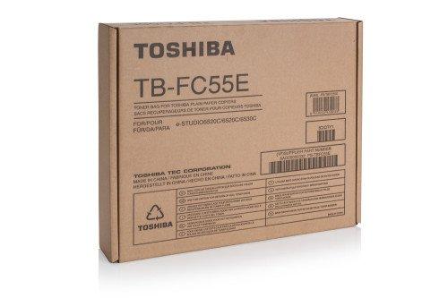 Original Toshiba TBFC55 (TB-FC55) Waste Toner Bottle (112K BLK/ 30K CLR)