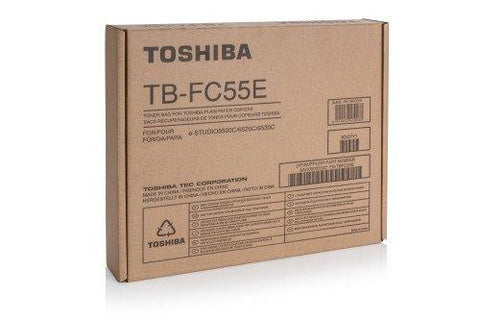 Original Toshiba TBFC55 (TB-FC55) Waste Toner Bottle (112K BLK/ 30K CLR)