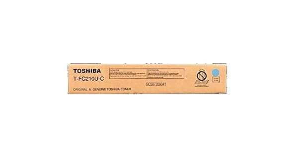Original Toshiba TFC210UC Cyan Toner (33.6K YLD)