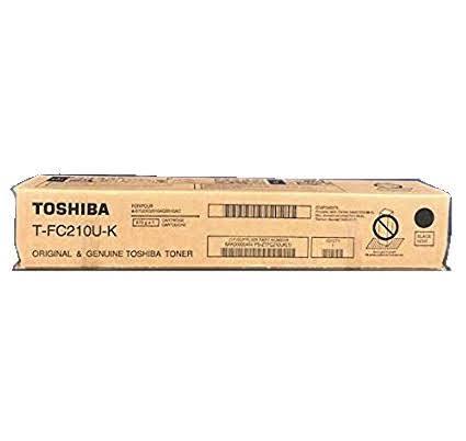 Original Toshiba TFC210UK Black Toner (38.4K YLD)