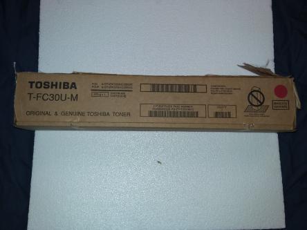 Original Toshiba TFC30UM Magenta Toner Cartridge (33.6K YLD)