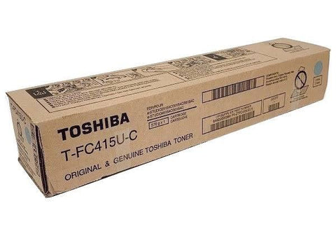 Original TOSHIBA  CYAN Toner 33.6K YLD E25/30/35/45/5015AC