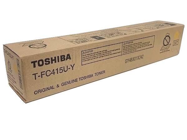 Original TOSHIBA YELLOW Toner 33.6K YLD E25/30/35/45/5015AC
