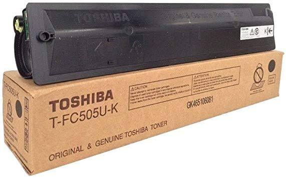 Original Toshiba T-FC505UK Black Toner Cartridge (38.4K YLD)