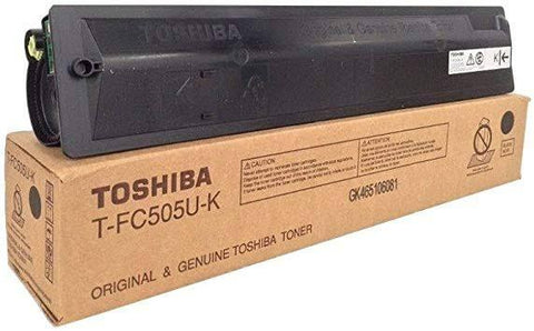 Original Toshiba T-FC505UK Black Toner Cartridge (38.4K YLD)