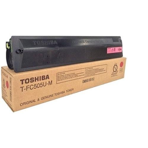 Original Toshiba T-FC505UM Magenta Toner Cartridge (33.6K YLD)